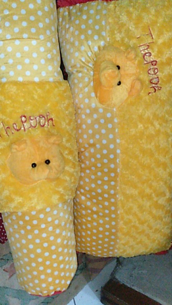 Bantal Guling / Bantal Cinta Karakter