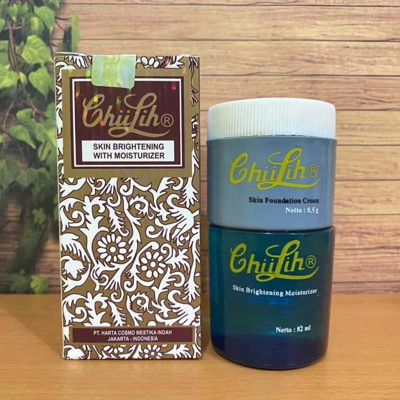 Chiilih / Chilih Skin Brightening Moist Bleachig with Whitening 95gr