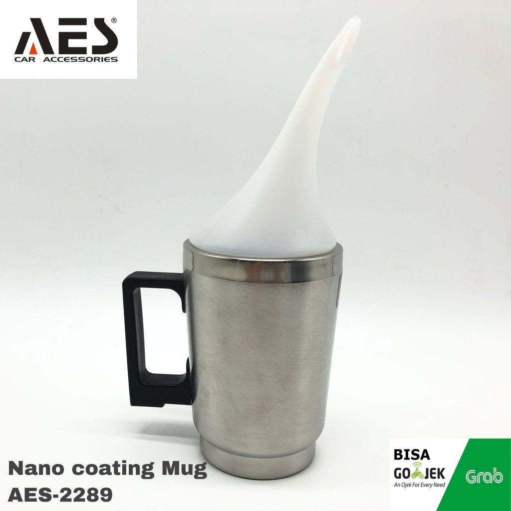 GELAS DAN ADAPTOR NANO HEADLIGHT COATING I NANO COATING I Nano Mug I Repair Kit