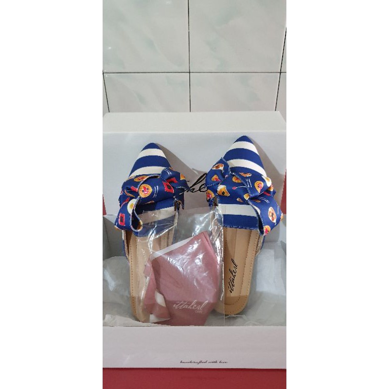 Ittaherl Jackie Mules Toast size 40