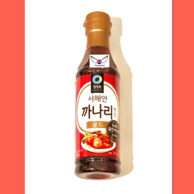 

Korean Fish Sauce / Kanari / Saus Kecap Ikan CJ