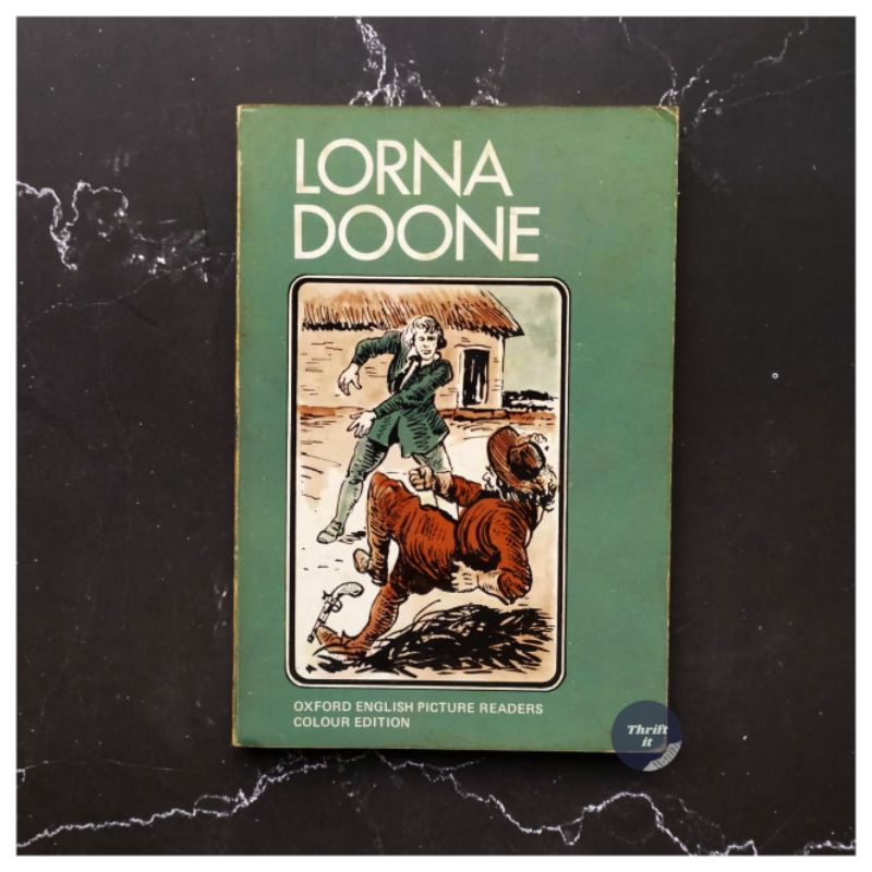 

Lorna Doone - R. D. Blackmore (Oxford English Picture Readers)