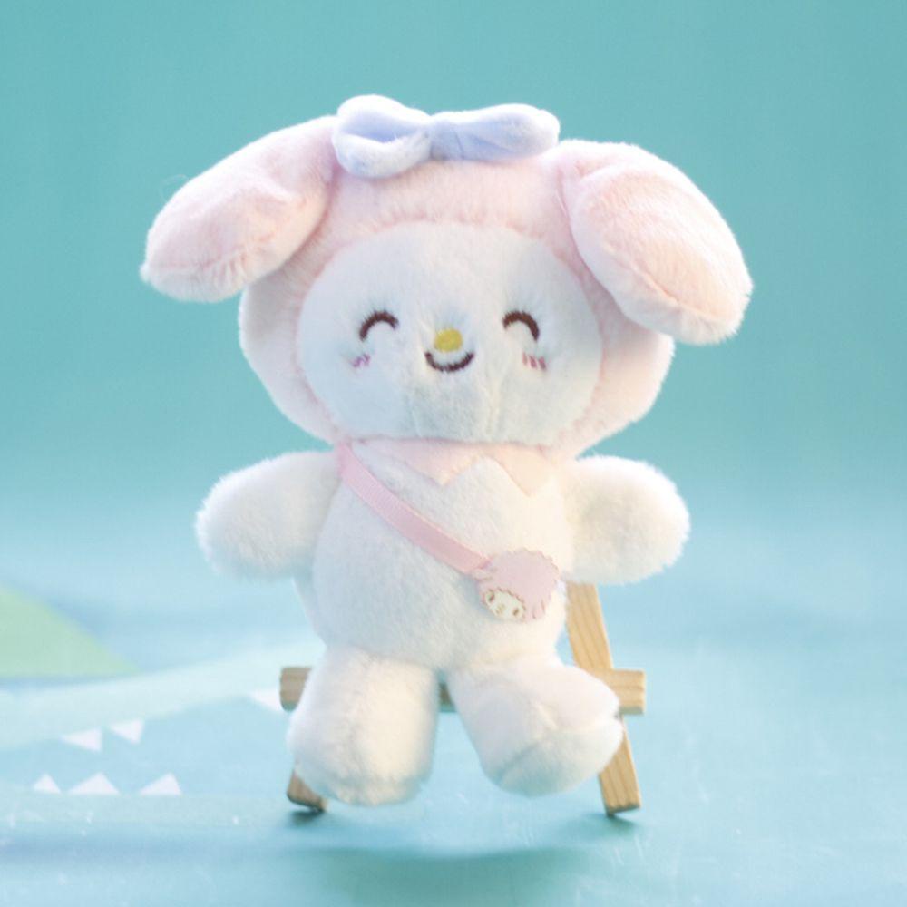 Lanfy Gantungan Kunci Boneka Cinnamoroll Bahan Plush