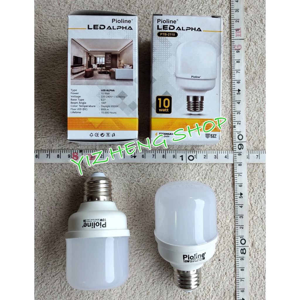 LED 10W PIOLINE ALPHA