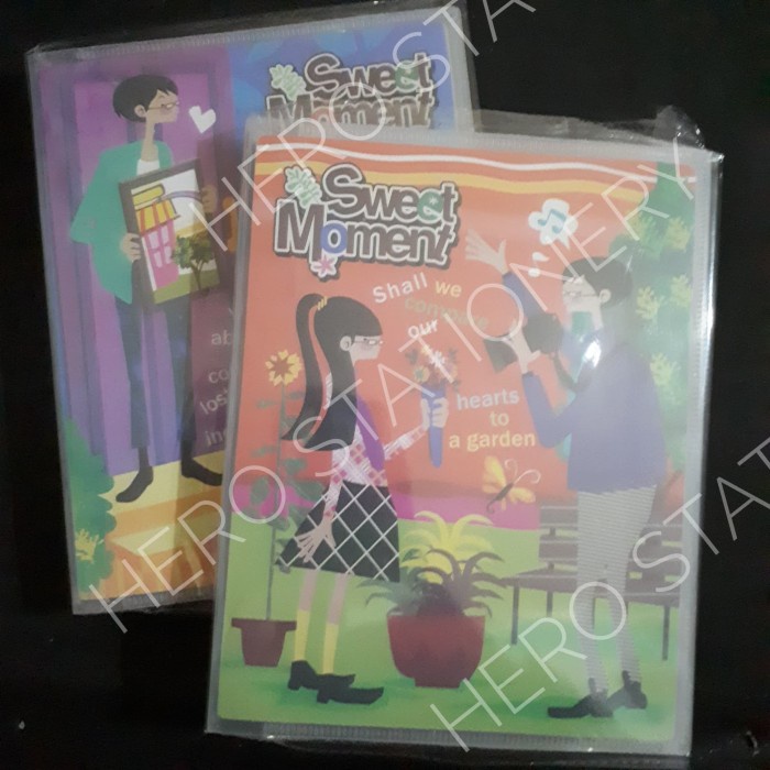 

Menakjubkan File Binder B5 Joyko Motif Chubby Bear Hot Sale