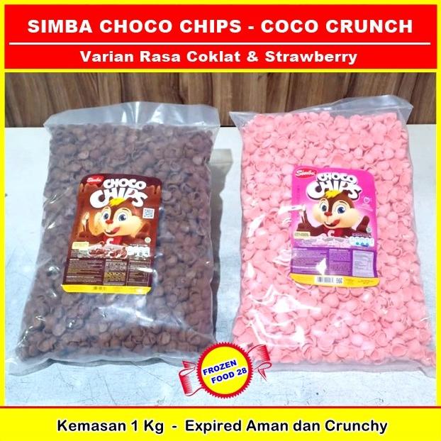 

Diskon Simba Choco Chips / Coco Crunch / Koko Krunch kemasan 1 kg Diskon