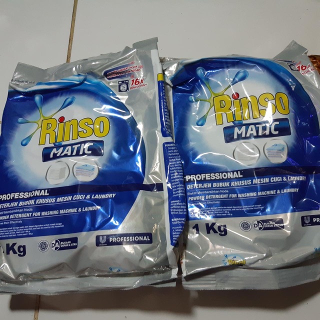 rinso matic 1 kg