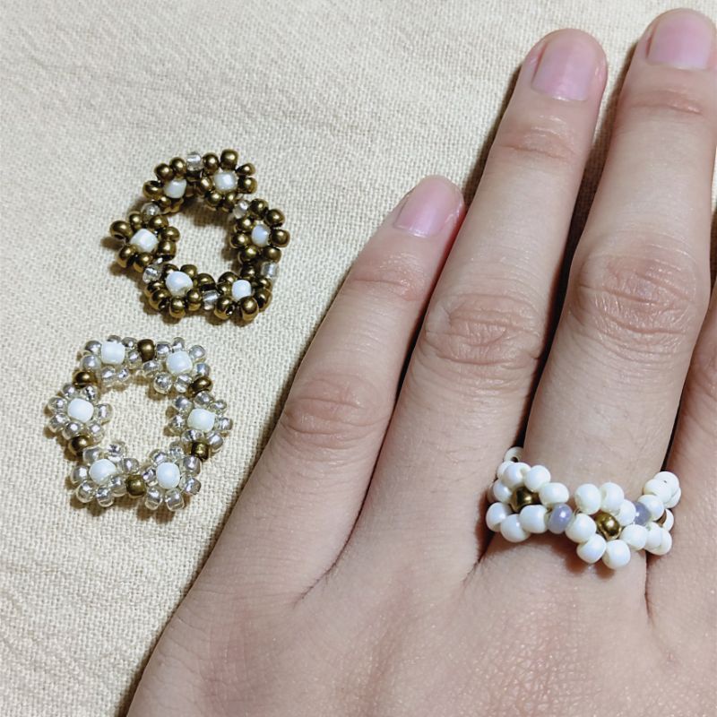 MINIMAL ORDER 10 RIBU RUPIAH | Cincin Manik Full Daisy