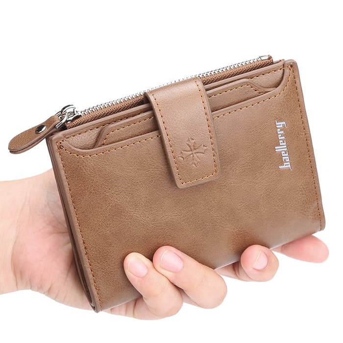 Travelmate Bellerry D3219 dompet kulit lipat pria Leather Wallet  Original