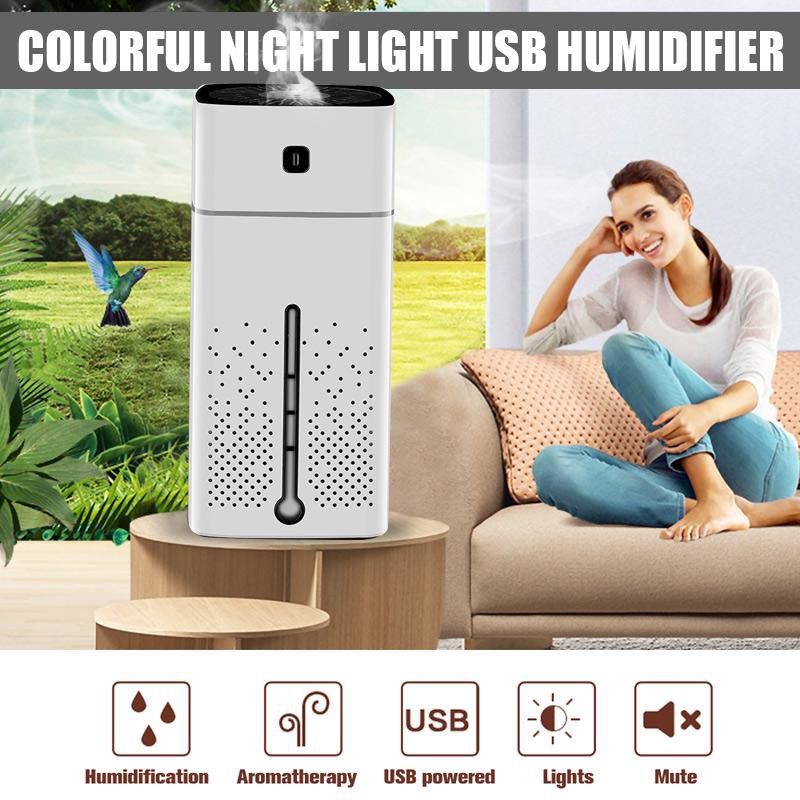 Humidifier Air Aromaterapi Difuser Pelembab Udara Penjernih Udara Air Purifier 1L