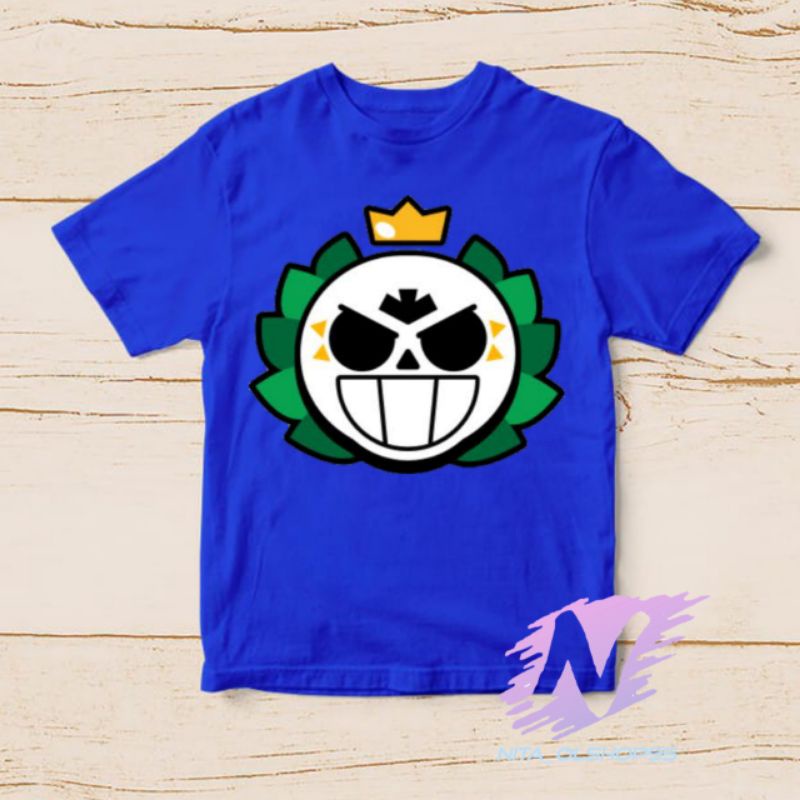 baju anak kaos anak brawlstar mobile 3v3