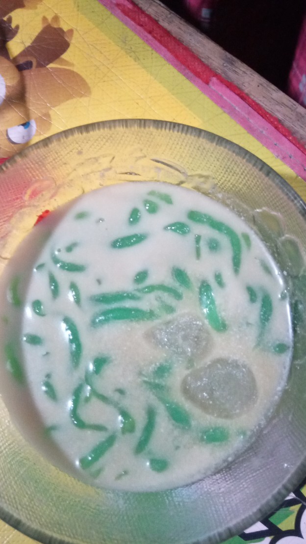 Cetakan Cendol Dawet Sruut Mr. Food (1 Set + Bonus Tepung Cendol Random)