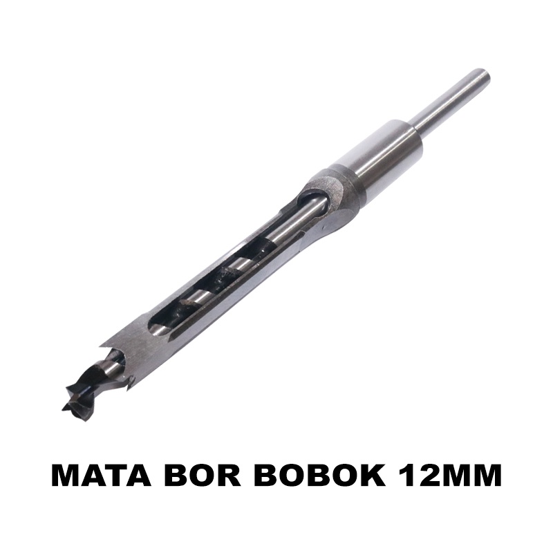 EELIC MBB-KY12MM Mata bor bobok kayu pahat untuk mesin mortise dan tenon ukuran 12 mm