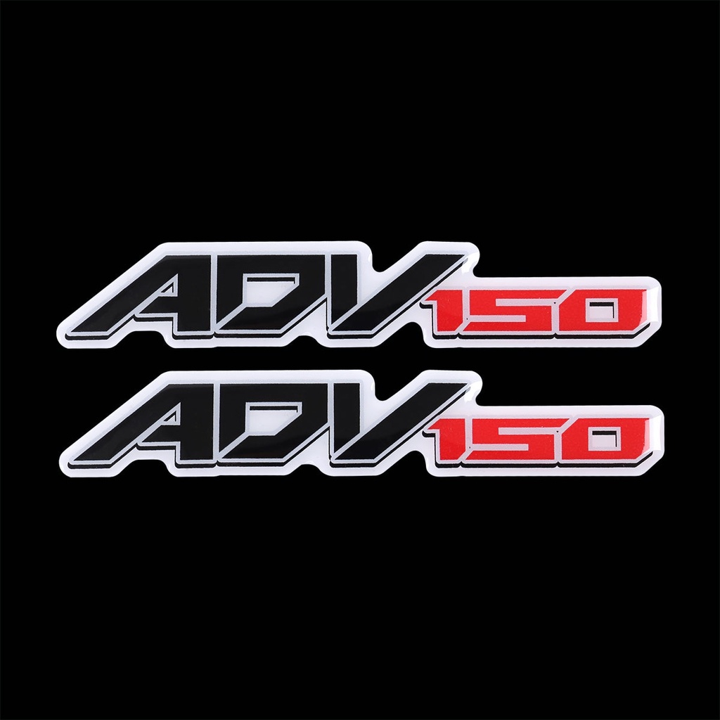 Stiker Emblem Logo Adv 150 Untuk Panel Samping Motor Honda Adv150