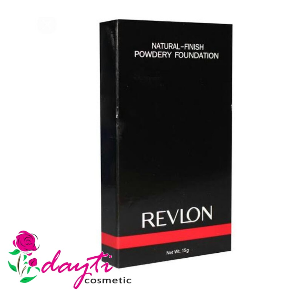 REVLON Natural Finish Powder Foundation