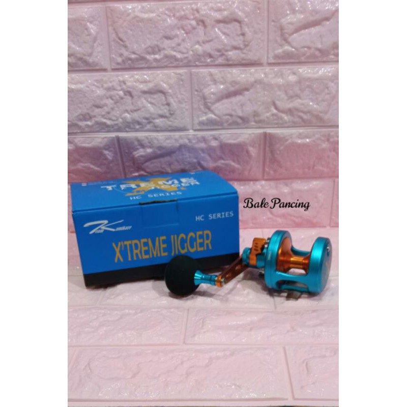 Reel OH Team Kamikaze Xtreme Jigger LX4