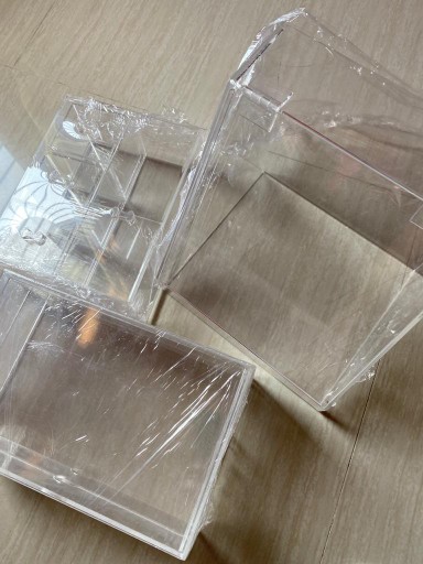 Acrylic Organizer 2drawer Tipe S