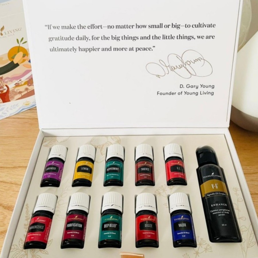 YL Essential Oil Premium Experience Package PEP Tanpa Diffuser