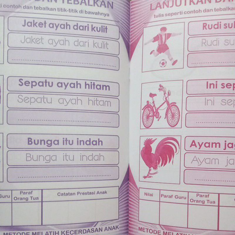 Buku Paud Metode Praktis Melatih Kecerdasan anak