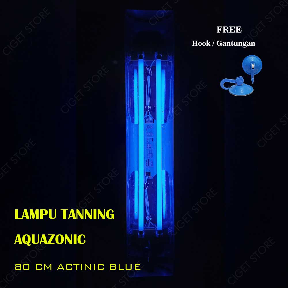LAMPU TANNING ARWANA AQUAZONIC 80 CM