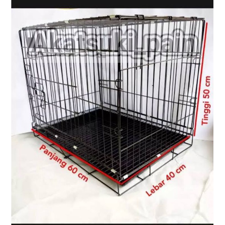 KANDANG KUCING TINGKAT 3 / KANDANG MUSANG / KANDANG KELINCI / KANDANG LIPAT ,BESI LEBIH TEBAL DAN KUATUKURAN STANDAR 60X40X50 DAN TINGKAT 3 60X40X90WARNA RENDOM SESUAI STOK#KANDANGKUCING #KANDANGLIPAT #KANDANGKELINCI #KANDANGMUSANG-5