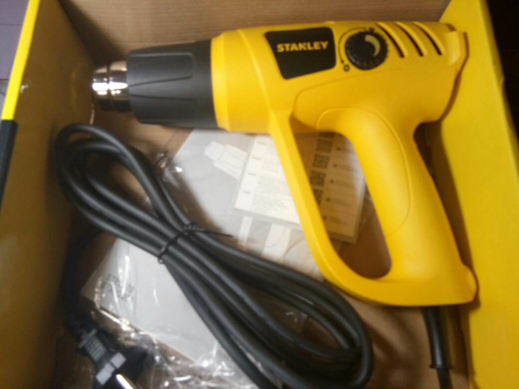 Mesin Pemanas Hot Gun Heat Gun Stel670 Stanley Stel 670