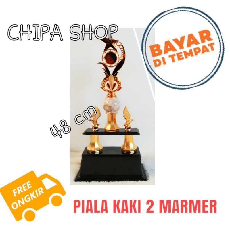 PIALA KAKI 2 MARMER