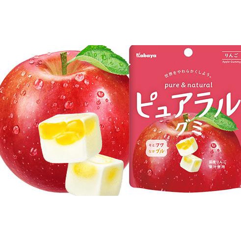 

Permen Kabaya Pure & Natural Gummy import