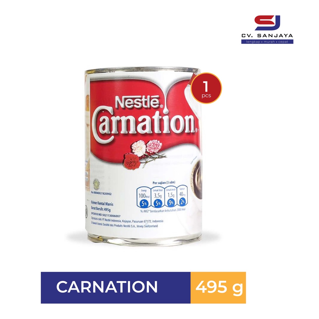 

Susu kental manis carnation 495 gr