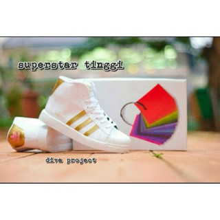 Adidas Superstar White Gold