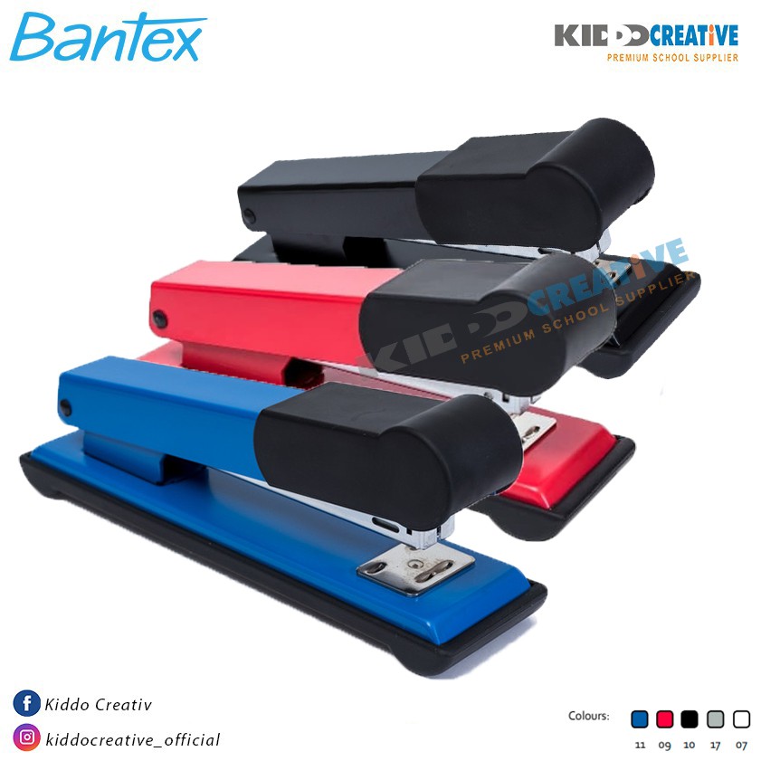 

BANTEX STAPLER FOR 24/6 & 26/6 STAP COLOURS