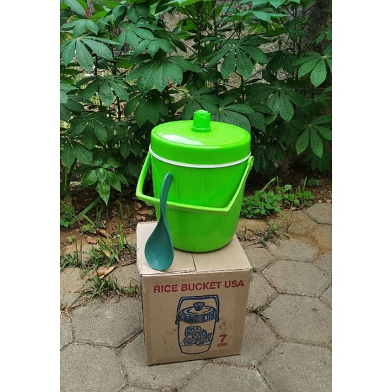 Jual TERMOS ES BATU 7 LITER TERMOS NASI RICE ICE BUCKET TEMPAT