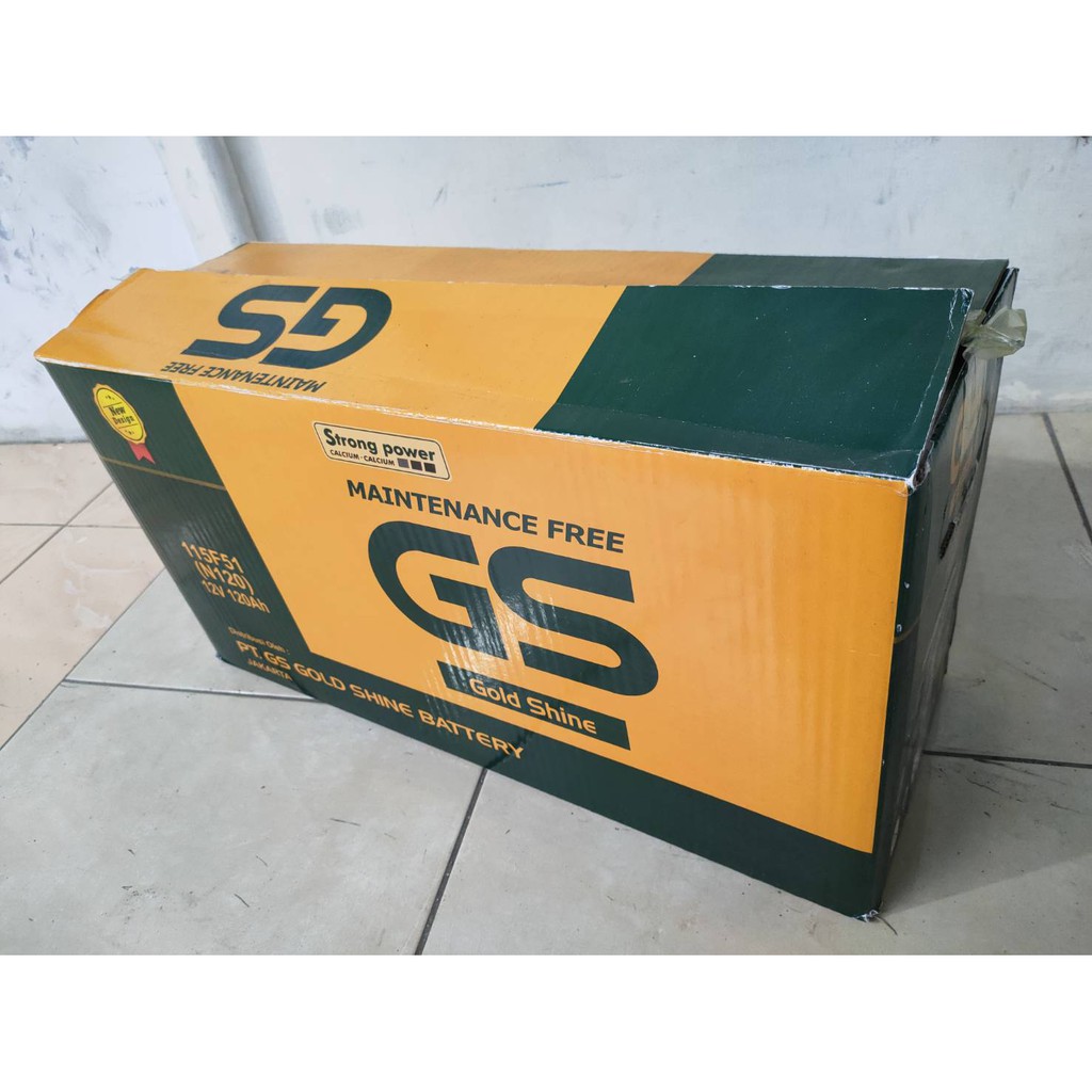 AKI KERING MF GS N120 STRONG POWER 120Ah AKI KERING