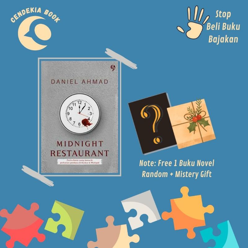 Midnight Restaurant - Daniel Ahmad