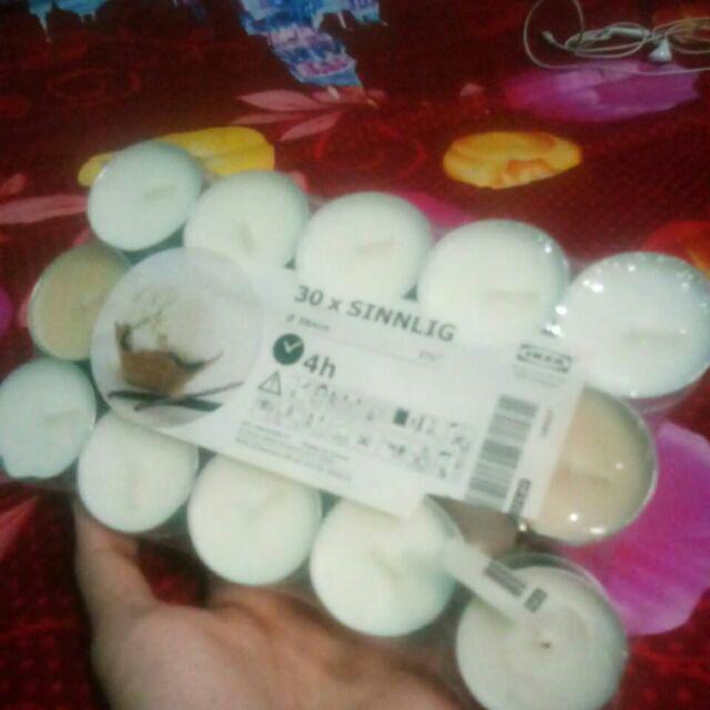 Lilin Aromatherapy  Sinnlig Lilin Kecil Beraroma 30pcs