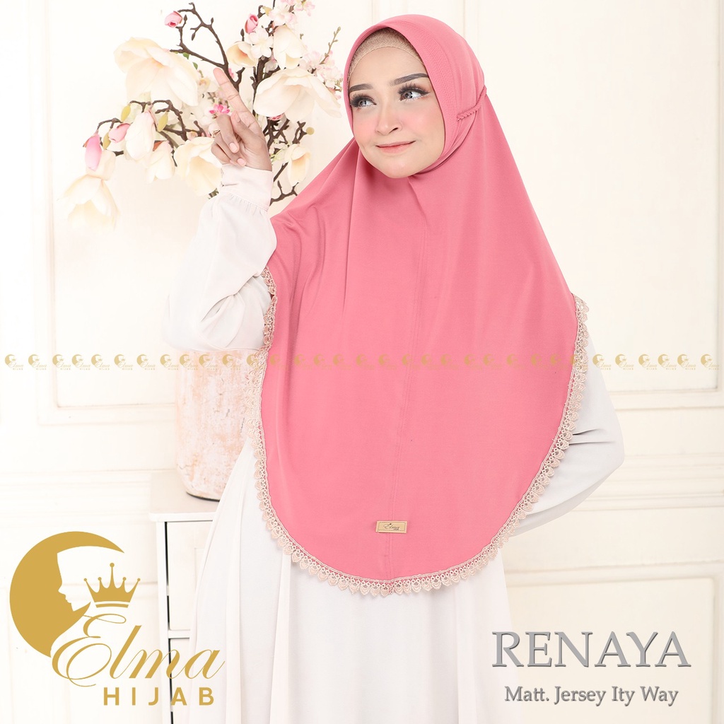 Jilbab Instan Renaya Tali Kepang By Elma Hijab