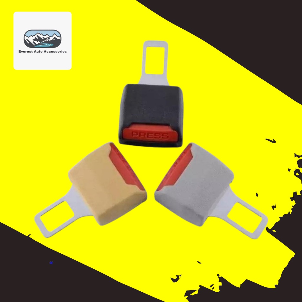 Colokan Seat Belt Safety Belt Buzzer Stoper Alarm Adaptor Seatbelt Buckle Universal Type R