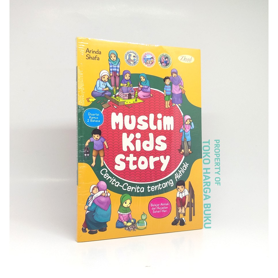Foto Cerita-cerita Tentang Akhlak - Muslim Kids Story Penerbit Ziyad
