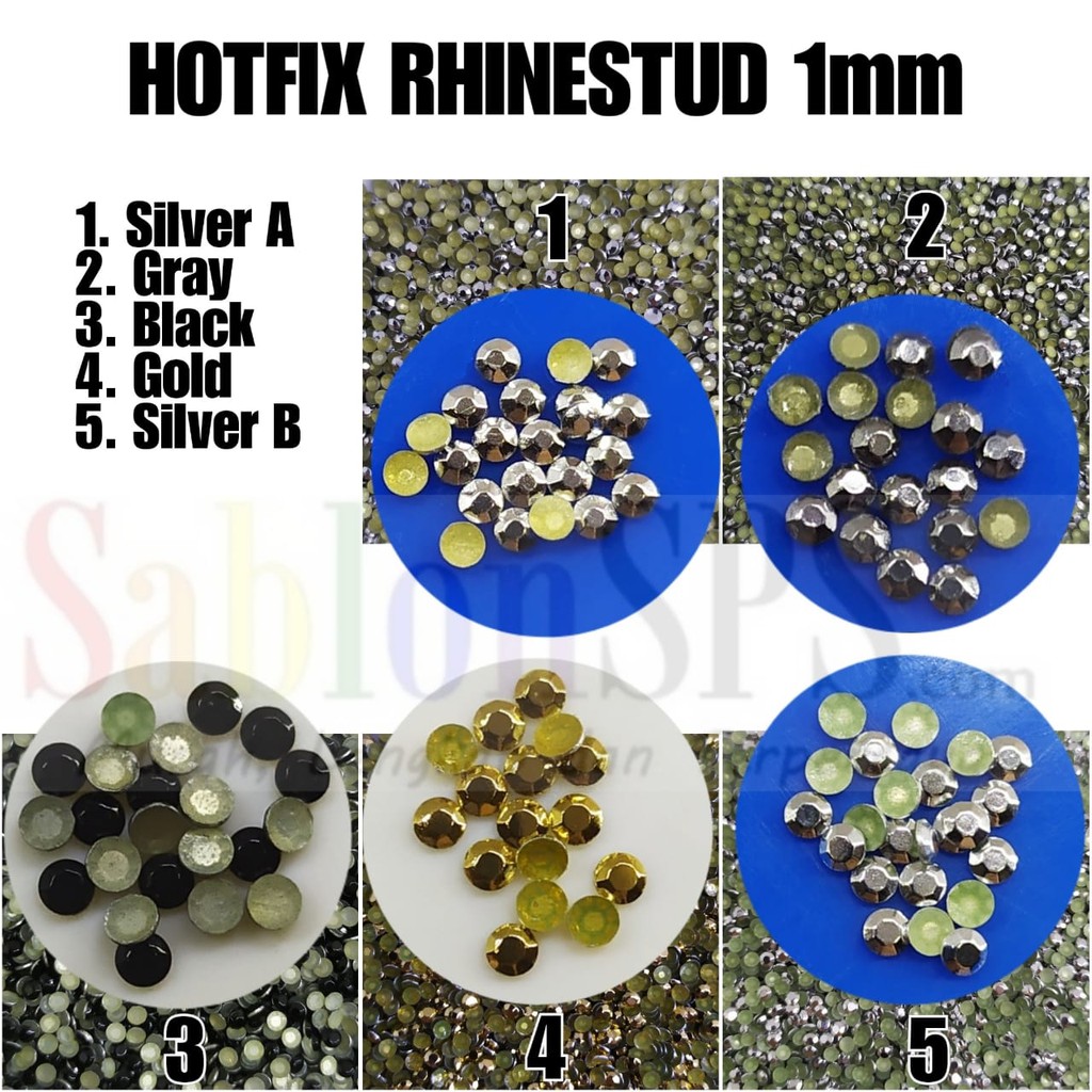 HOTFIX RHINESTUD 1mm