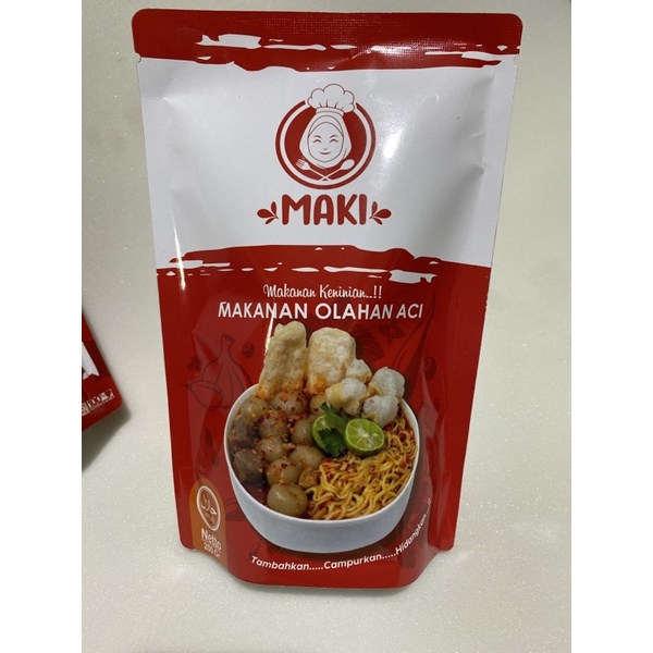 Baso Aci Premium MAKI - Bakso Aci Maki - Baso Maki Premium
