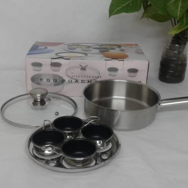 Panci Vita Bima egg Poucher 18cm