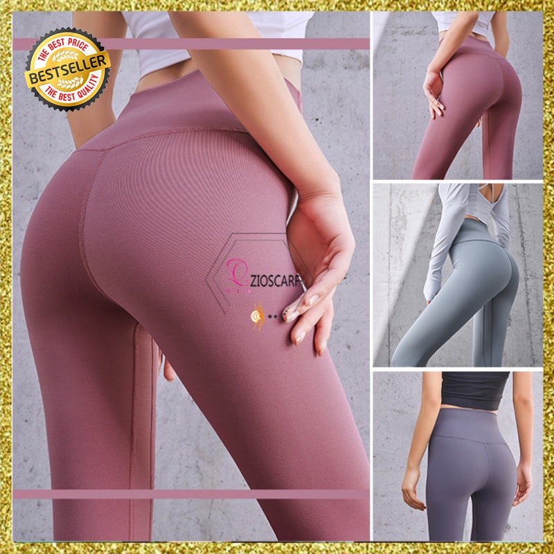 LEGGING SPORT WANITA CELANA OLAHRAGA WANITA CELANA YOGA WANITA UNTUK ZUMBA GYM FITNES IMPORT LG-MT