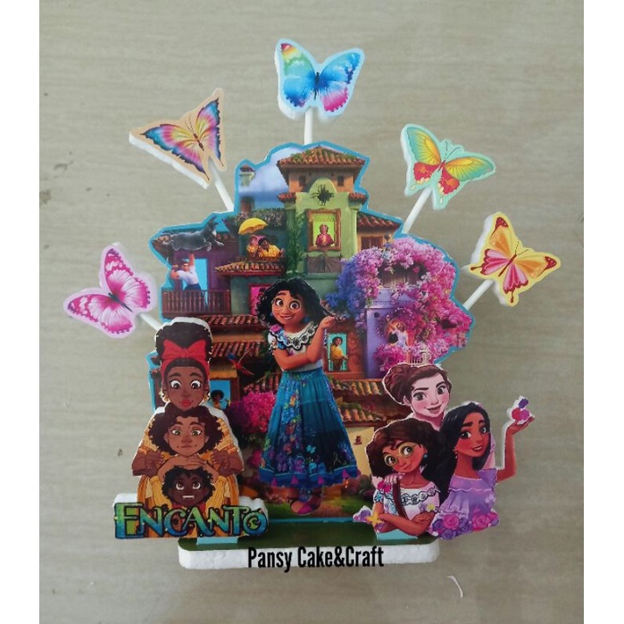 Cake topper Encanto