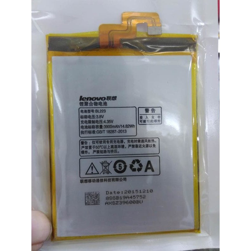 BATERAI BATERE BATTERY LENOVO VIBE Z2 / K920 / BL223 / BL-223 (ORIGINAL)