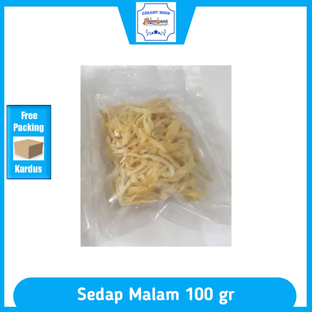 

CSP [100gr] Sedap Malam Pelengkap Tekwan Kemasan 100gr