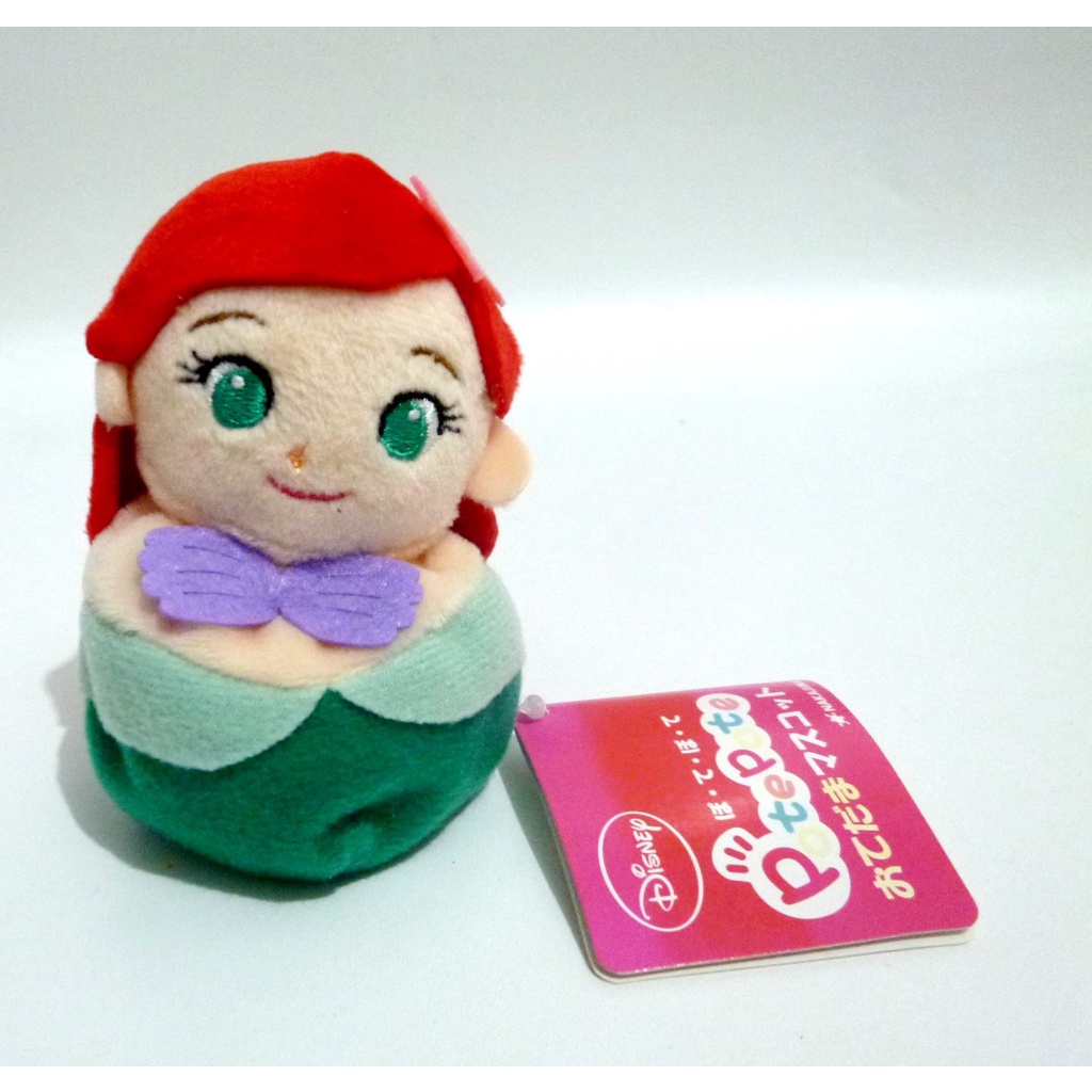 Boneka Ariel Mermaid Pote Pote Bean Bag Series Disney JP Original