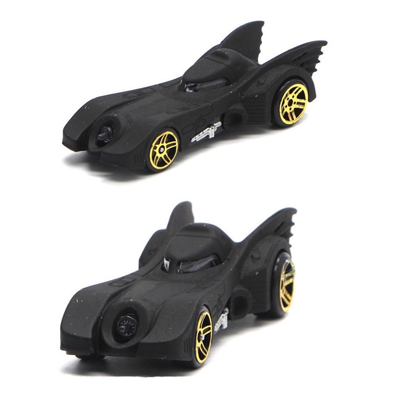 6pcs / Set Mainan Mobil Diecast DC Batman Bahan Alloy Untuk Hadiah Ulang Tahun Anak Laki-Laki