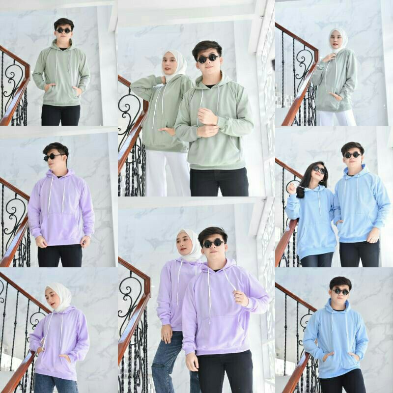 HOODIE LILAC ALL SIZE | HOODIE MURAH | HOODIE PASTEL | HOODIE UNGU | SWEATER LILAC