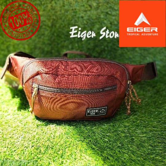 EIGER1989 TAS PINGGANG  Grapnel 5078 TAS SLING SLINGBAG WAIST BAG TAS SELEMPANG ORIGINAL TAS WANITA 