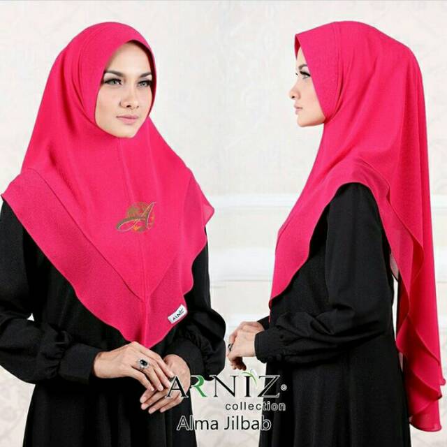 Khimar alma ceruty by arniz